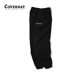 COVERNAT 情侣款卫裤男女2022年早秋新品束脚运动针织长裤CO2201PT20