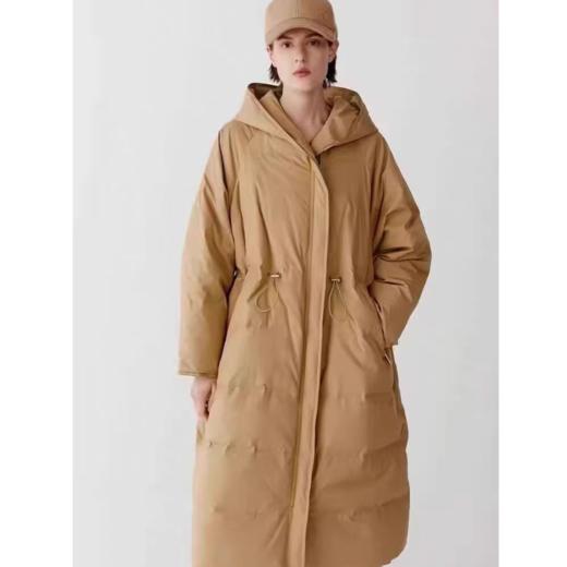 S·Y·C【小禾两面穿】超推荐！90白鹅绒长款保暖外套女 商品图0