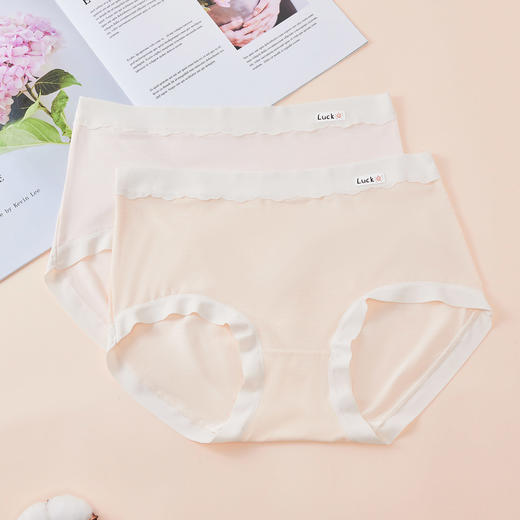 IEF/爱依服2025 春季 时尚简约设计百搭包臀舒适透气中腰内裤859 商品图1