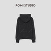 ROMI STUDIO“温暖如初”羊绒羊毛混纺连帽套头针织毛衫RW24WST1265 商品缩略图4