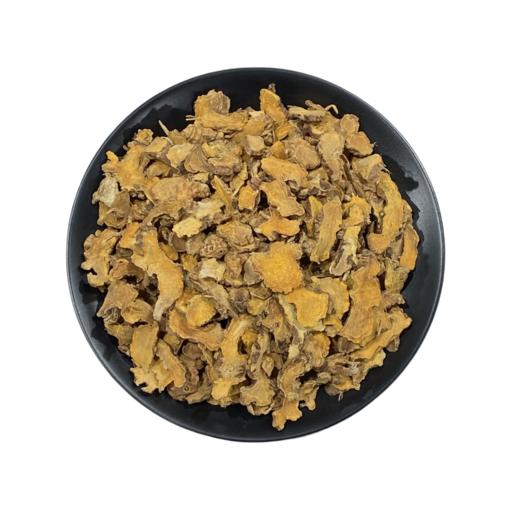 射干 色泽自然，原汁原味，薄度适中中药材 商品图4