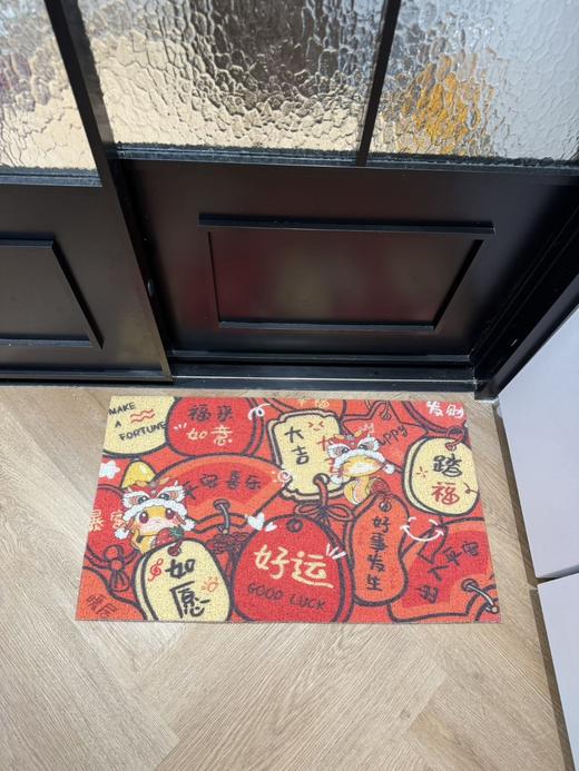 【YOOHOPE卡通蛇年8入户门垫】各种款式任选 新一年的仪式感，当然要从入户门垫开始 刮灰✅防滑✅不卡门✅可自由剪裁✅颜值在线🔜满足你的地垫的所有需求💯 商品图3