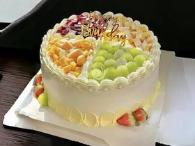 『四时清甜』丰盛水果蛋糕