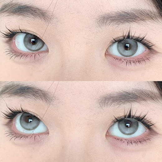 CLAIRE COLOR 大千一梦 半年抛 两片 14.2mm 参考着色 13.4mm 基弧 8.5 含水 40% 新锐国货 商品图1