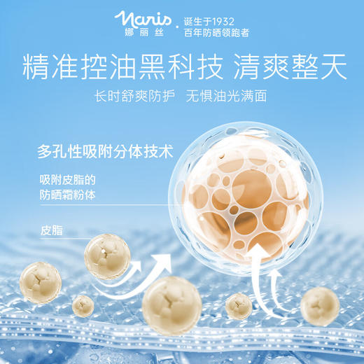 娜丽丝  精华防晒霜50g   6972220308119 商品图4