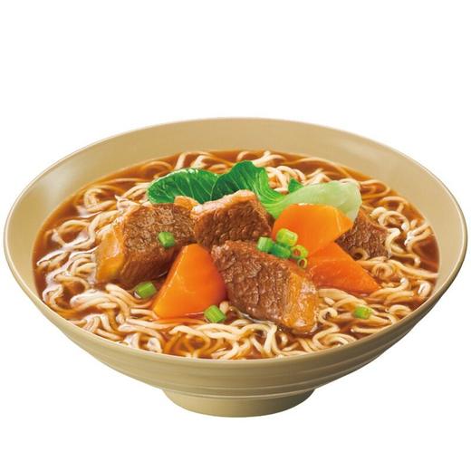 五谷道场 金系列非油炸红烧牛肉面 101g/盒 商品图2
