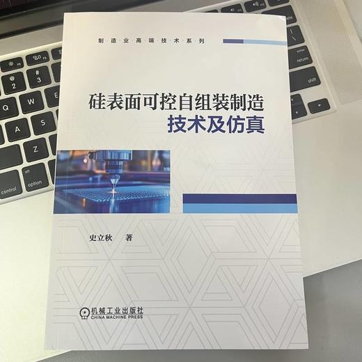 硅表面可控自组装制造技术及仿真 商品图2