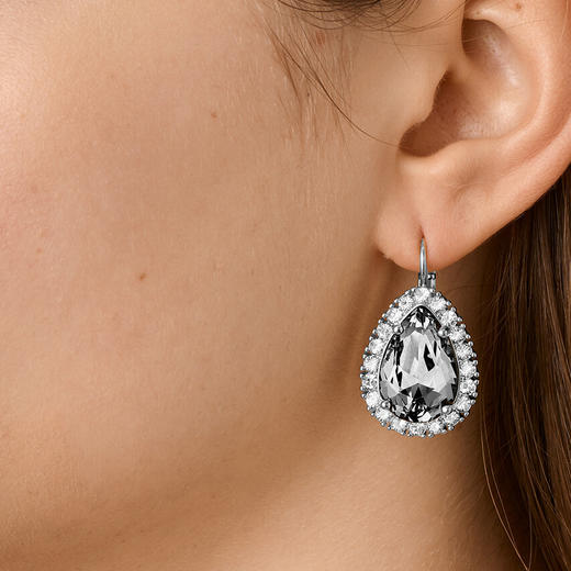 北京仓｜Dyrberg Kern-FIORA-水滴 耳环［丹麦设计师］ 商品图0