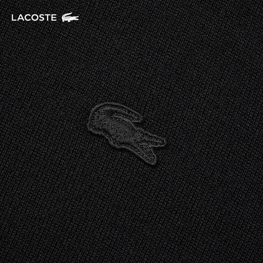 Lacoste法国鳄鱼男装新款时尚简约翻领毛衣AH0676-98 商品图5