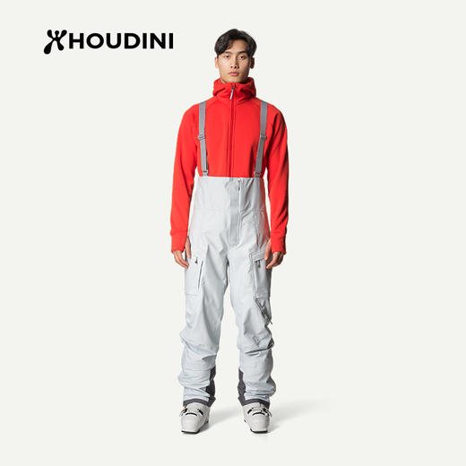 HOUDINI /胡丁尼 Rollercoaster Bib Pants 云霄飞跃男款户外滑雪裤  800062 商品图1
