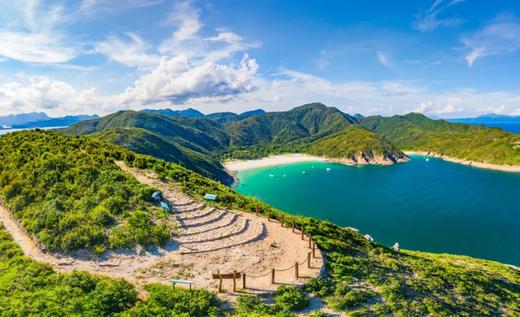 户外@香港麦理浩径正向顺走一二段+塔门岛 / 破边洲、 麦径东坝联合国地质公园、浪茄、西湾、咸田、塔门、彩虹（顺走麦径1-2段） 商品图5