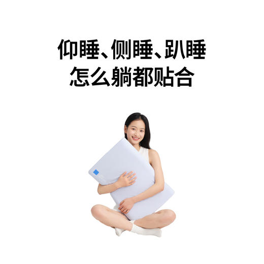 【N2】蓝盒子小蓝枕记忆棉枕透气慢回弹 【厚度8/10cm可选】 商品图0