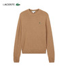 Lacoste法国鳄鱼男装新款简约舒适圆领长袖针织衫毛衣AH2916-10 商品缩略图1