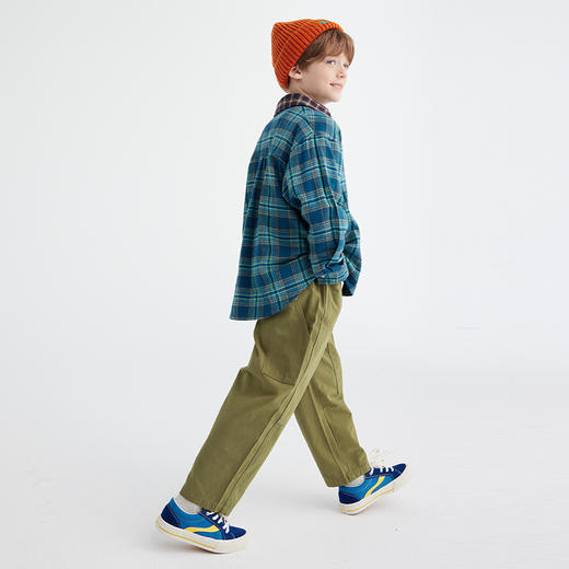 【高耐磨斜纹棉】儿童百搭休闲工装裤 PQK2428 商品图1