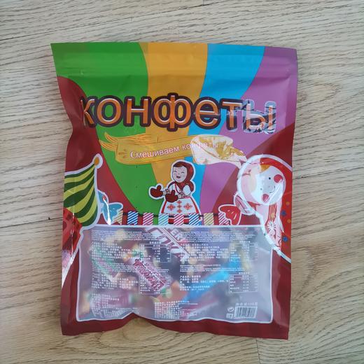 俄罗斯尼亚双山风味花生夹心巧克力坚果能量棒酥质混合糖500g/袋【中欧班列精选】WWJ 商品图8