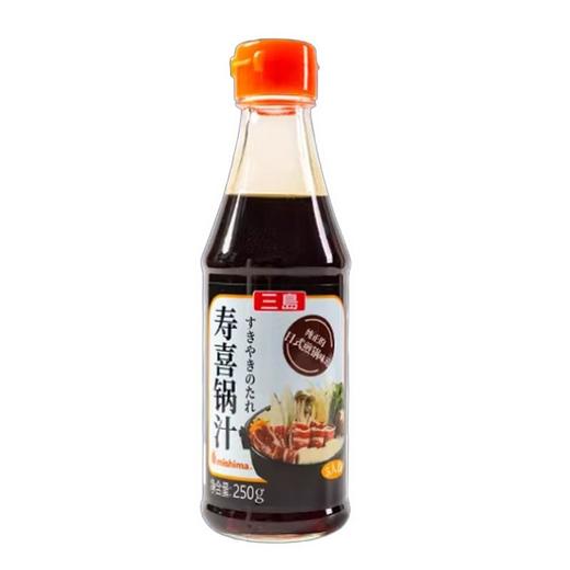 三岛 寿喜烧火锅调味汁 250g/瓶 商品图0