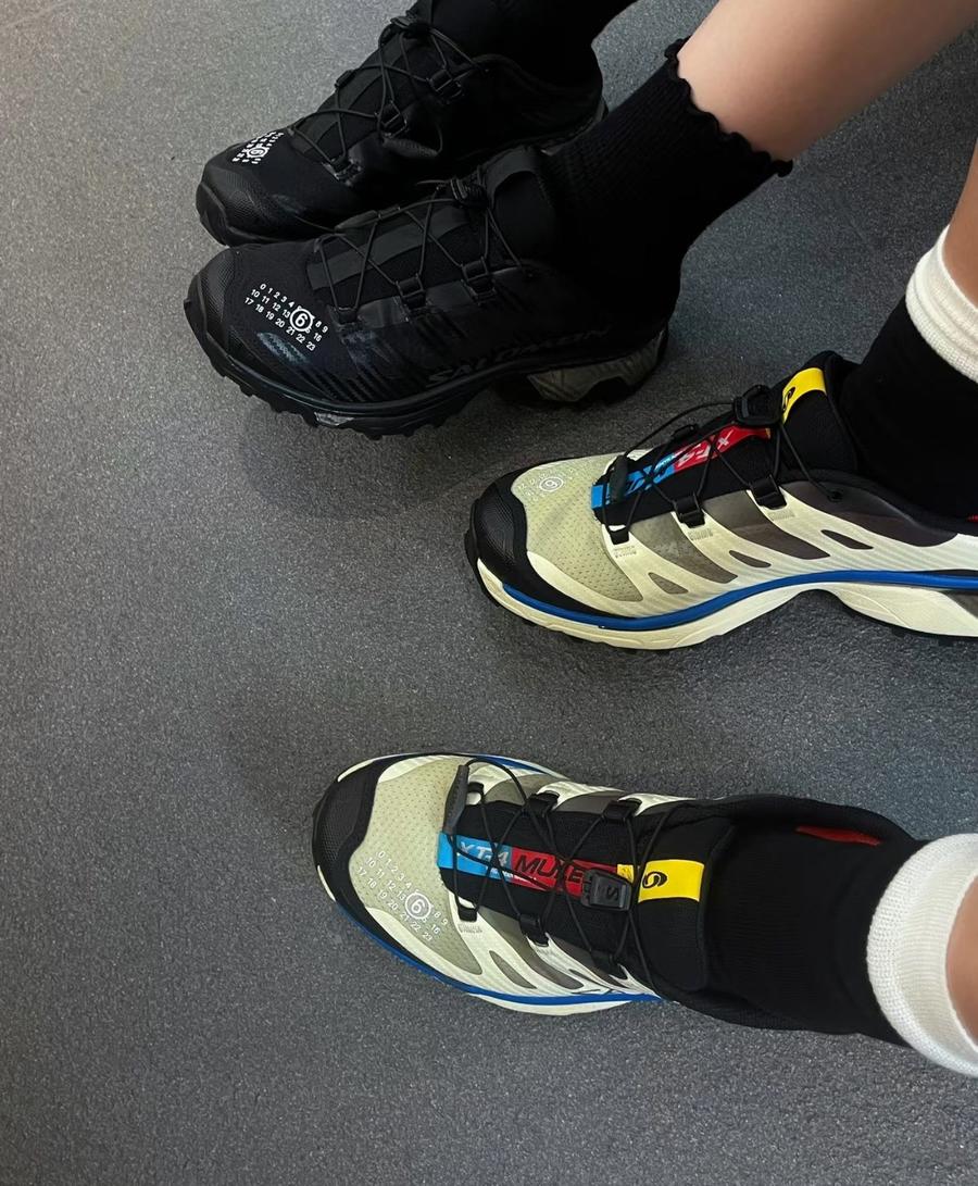 SALOMON萨洛蒙xMM6马吉拉联名X-Alp系列情侣款户外休闲运动鞋穆勒半拖鞋男女同款（HC）