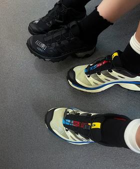 SALOMON萨洛蒙xMM6马吉拉联名X-Alp系列情侣款户外休闲运动鞋穆勒半拖鞋男女同款（HC）