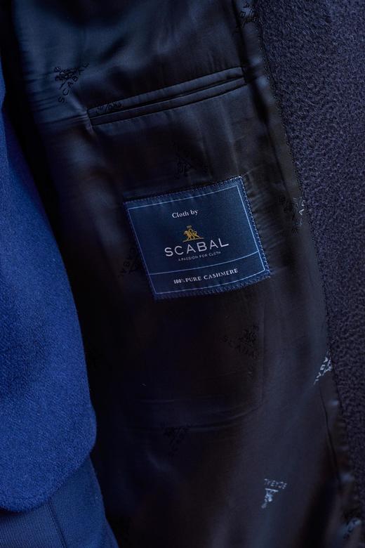 Scabal ZEUS 100%羊绒540克重马球大衣 商品图4