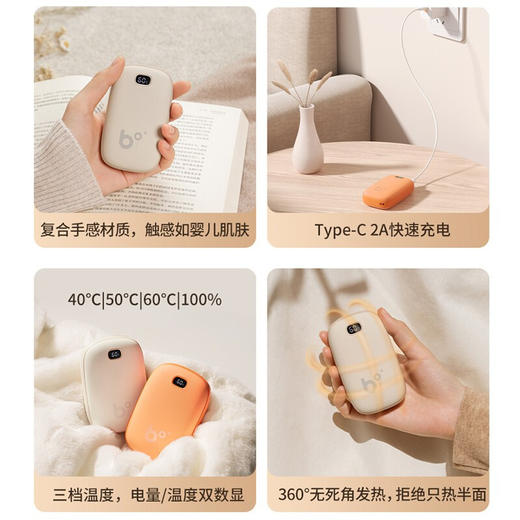 几素暖手宝智能数显暖手宝NS02&03&04 商品图5