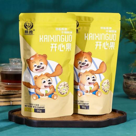 熊抱开心果90g袋装 商品图0