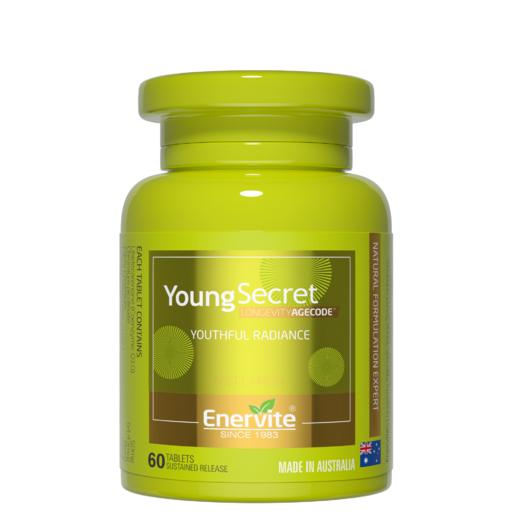 Enervite澳乐维他 青春密码小棕片 60粒/瓶 商品图0