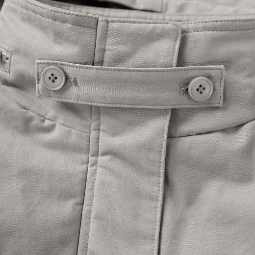 ROMI STUDIO“温暖过冬”白鹅绒立领连帽廓形夹克羽绒服RW24WW71259 商品图2