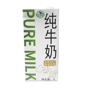【亚欧超市】庄园纯牛奶 1L/盒