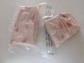 耕膳园 藏香猪水果白肉板 带皮有机白肉 真空包装 熬油红烧首选