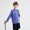 【透湿性能5级】儿童撞色机能插肩袖T恤 PQTX2408 商品缩略图4