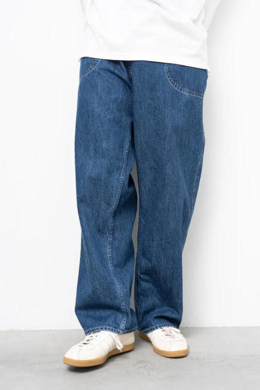 ORDINARY FITS 牛仔布直筒裤 商品图3