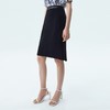 L1XXL1朗姿藏青气质半裙LSSP00WSK104A63 商品缩略图2