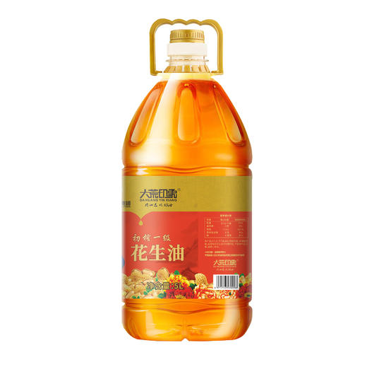 大荒印象初榨一级花生油5L 商品图0