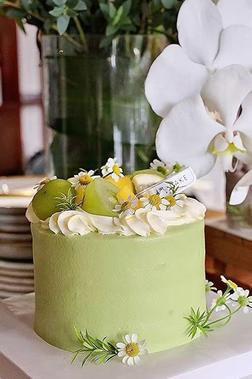 蛋糕定制—开心果青提 商品图0