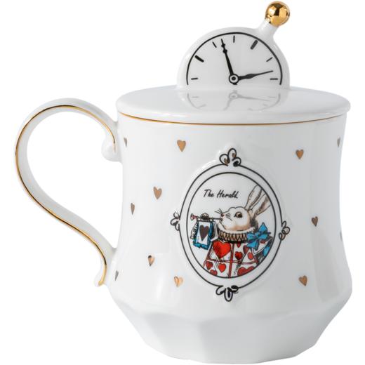 中国JOYYE爱丽丝漫游奇境杯-怀表白色 商品图4