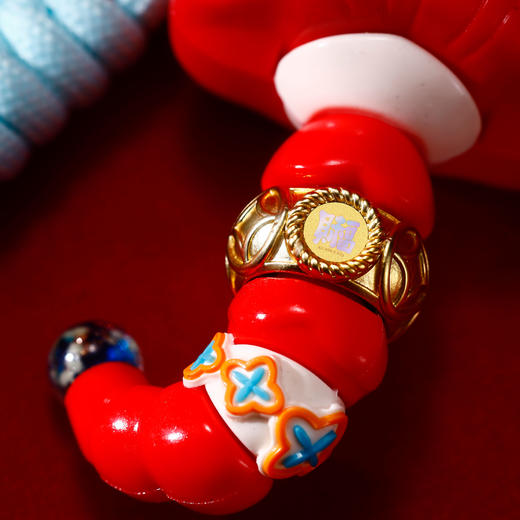 赚钱蛇吉祥如意本命年钥匙扣国风文创礼品送男女朋友蛇年新年礼物 商品图5