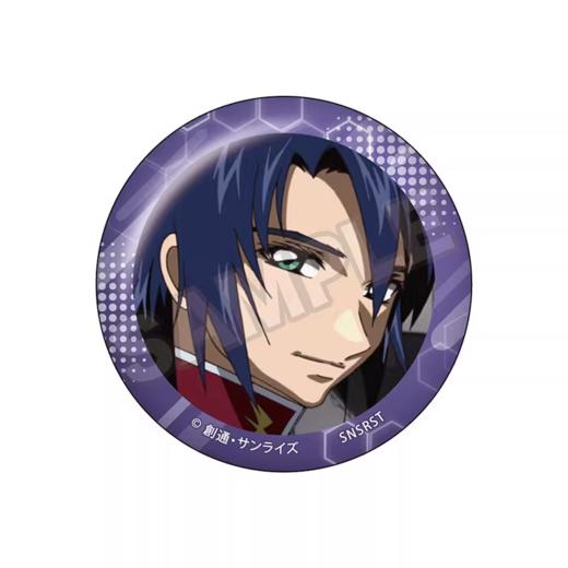 GRANUP 机动战士高达SEED 场面写圆徽章 商品图1