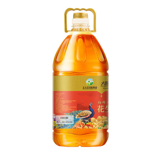 大荒印象初榨一级花生油5L 商品图5