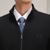 【抗静电】柒牌可机洗毛衣男士2024秋冬季新款易打理开衫保暖外套127Y70200 商品缩略图2