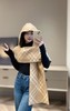 巴宝莉新季格纹连帽围巾多色可选（CB） 商品缩略图6