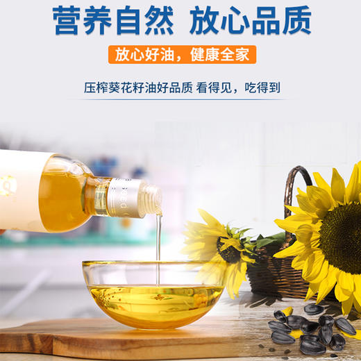 大荒印象一级压榨葵花籽油1.8L 商品图5