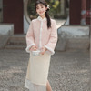 时尚小清新少女款，加厚保暖提花夹棉旗袍外套HYM23531 商品缩略图2