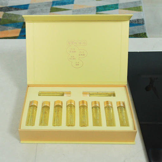 九源小支核桃油礼盒装20ml*10 商品图4