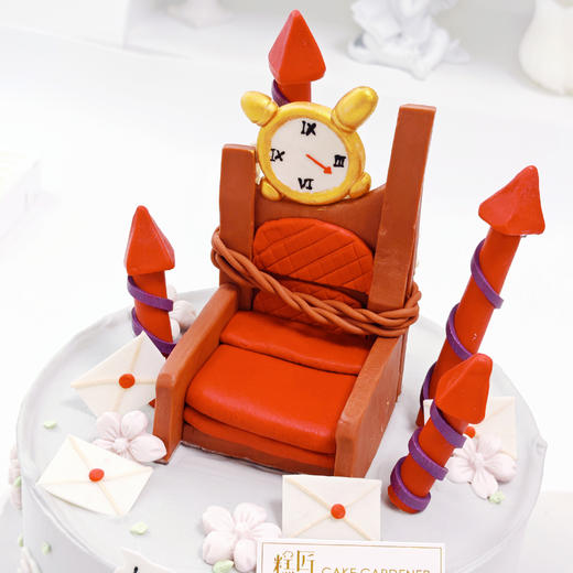 第五人格狂欢之椅翻糖蛋糕 商品图4