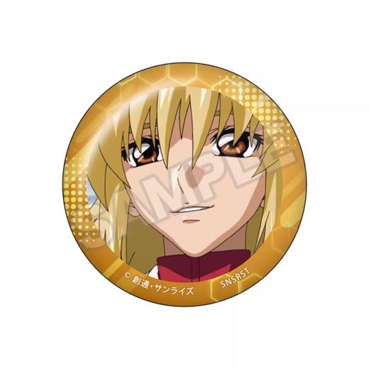 GRANUP 机动战士高达SEED 场面写圆徽章 商品图4