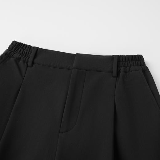 ROMI STUDIO“自在随性” 加绒后松紧腰宽松直筒休闲裤 RW24WXH0700 商品图2