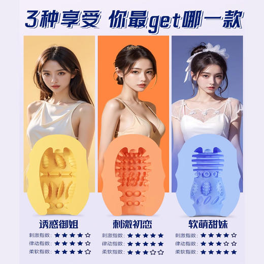 第6感 律动手动飞机蛋 商品图1