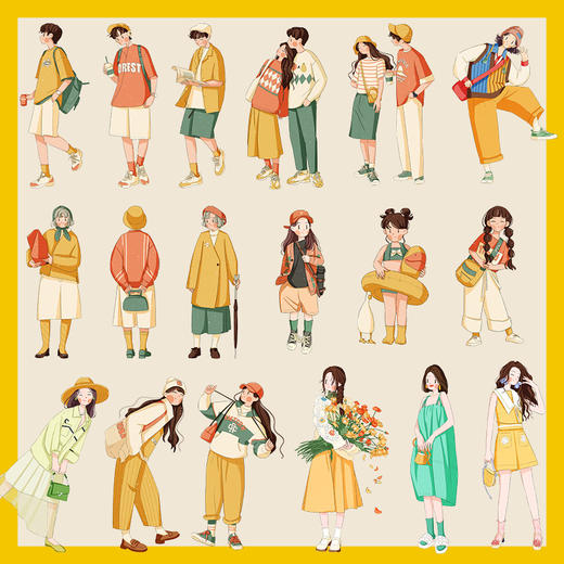 生如夏花 插画创作技法详解 插画师小爷作品插画教程自学*基础入门教程书籍 动物植物色彩光影门店装饰主题 商品图1