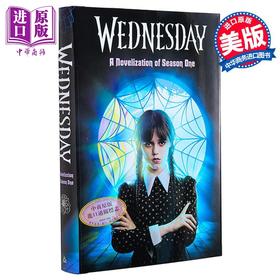 【中商原版】星期三 1季度 小说化 电视剧改编小说 英文原版 Wednesday A Novelization of Season One Tehlor Kay Mejia