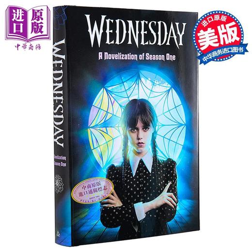 【中商原版】星期三 1季度 小说化 电视剧改编小说 英文原版 Wednesday A Novelization of Season One Tehlor Kay Mejia 商品图0